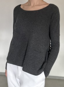 100% kaszmir sweter | XS