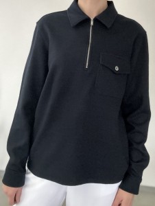 ARKET bluza wełna-bawełna | M