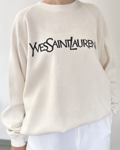 Yves Saint Laurent 90s bluza | onesize