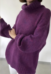 GANT wełna-alpaka | L-XL/onesize