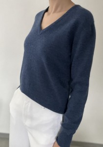 100% kaszmir sweter | S/M 