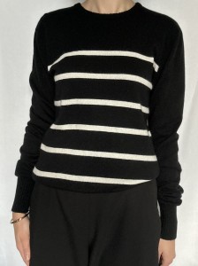 sweter wełna/kaszmir blend | S