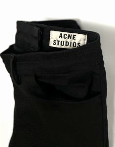 Acne Studios jeansy skinny / 26/32 XS