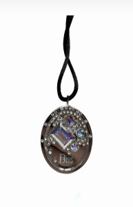 Dior Boreal x Swarovski naszyjnik vintage
