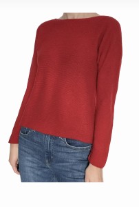 Bianco & Blu sweter kaszmir | S