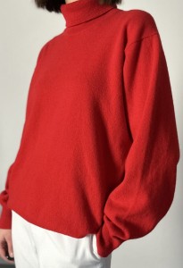 szkocki sweter 100% wełna | L/XL/oversize