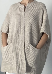 100% merino kardigan | rozmiar uniwersalny