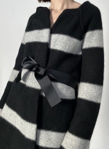 SONIA RYKIEL kardigan wełna-angora | M