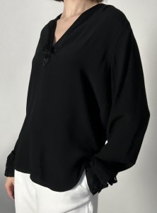 NOA NOA koszulowa bluzka | L