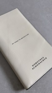 Dorothee Schumacher skórzany portfel