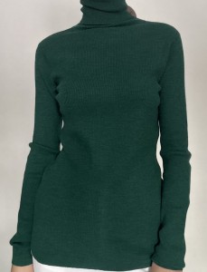 100% merino zielona bluzka *nowa | M/L