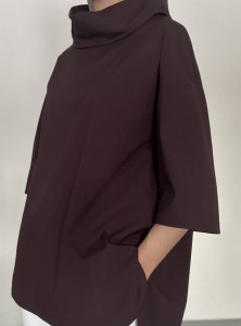 COS koszulowa bluzka | XS-M