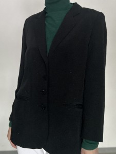 marynarka 100% jedwab | XL