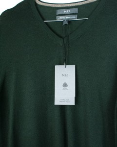 sweter merino *nowy / S