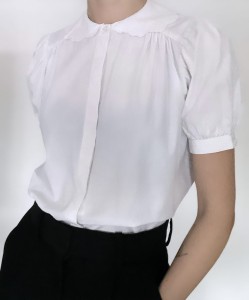Cacharel 80s vintage koszula | XS