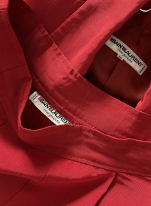 Yves SAINT LAURENT 80s garnitur | S 