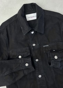 Calvin Klein jeansowa kurtka | M