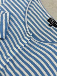Zilch Amsterdam bluzka len-rayon | M