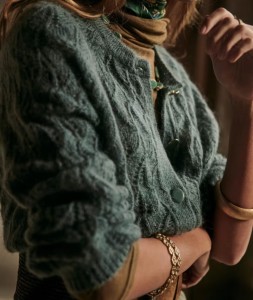 Sezane kardigan | XS/S