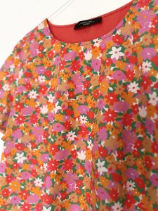 Max Mara Weekend bluzka w kwiatki | M