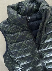 UNIQLO puch naturalny kamizelka | S/M 