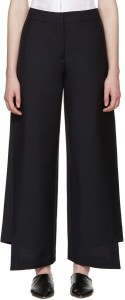 Acne Studios szerokie spodnie | S