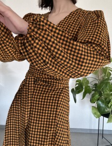 kopertowa sukienka | XS/S