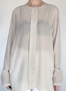 Birger Mikkelsen koszula jedwab | XL 