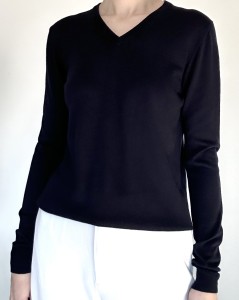 Uniqlo 100% wełna sweterek | M