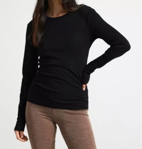 100% merino cienka bluzka *nowa | L