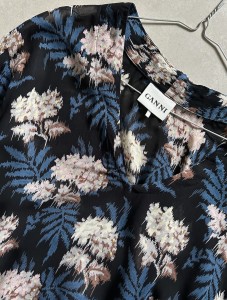 GANNI tunika | XL