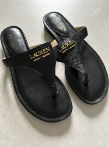 Ralph Lauren skórzane sandały | 37