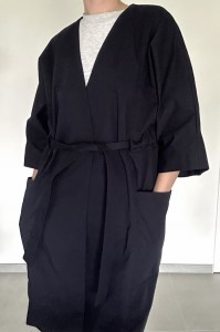 COS lekki płaszcz | S/M