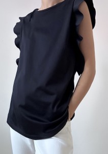 COS granatowa bluzka | L