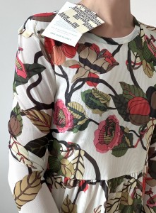 Baum und Pferdgarten sukienka w kwiaty *nowa | M 