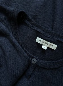Marie Philippe 100% merino kardigan *nowy | M