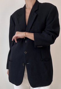 Armani marynarka vintage | L/oversize