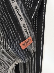 Missoni szal  vintage