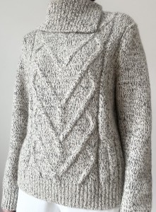 COS alpaka wełna yak sweter | S