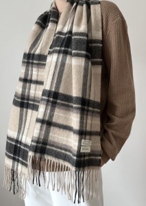 Lochmere merino-kaszmir szal 