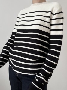 sweter pima cotton *nowy | S/oversize
