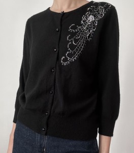 100% kaszmir kardigan | L/XL