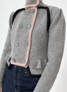 Malene Birger 100% wełna kardigan | S/M