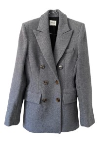 KHAITE 100% wełna blezer | S