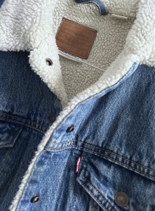 Levi's kurtka na baranku | S 