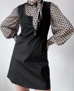 MOSCHINO vintage sukienka | S