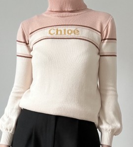 Chloe sweter bawełna | XS