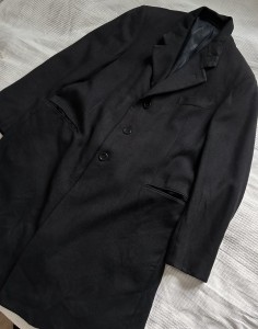 Armani kaszmirowy męski płaszcz | XL 