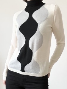 Marimekko x Uniqlo merino | S