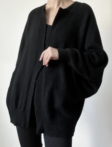 kardigan wełna angora | M/L